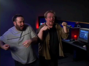 "Get ready to cast!"